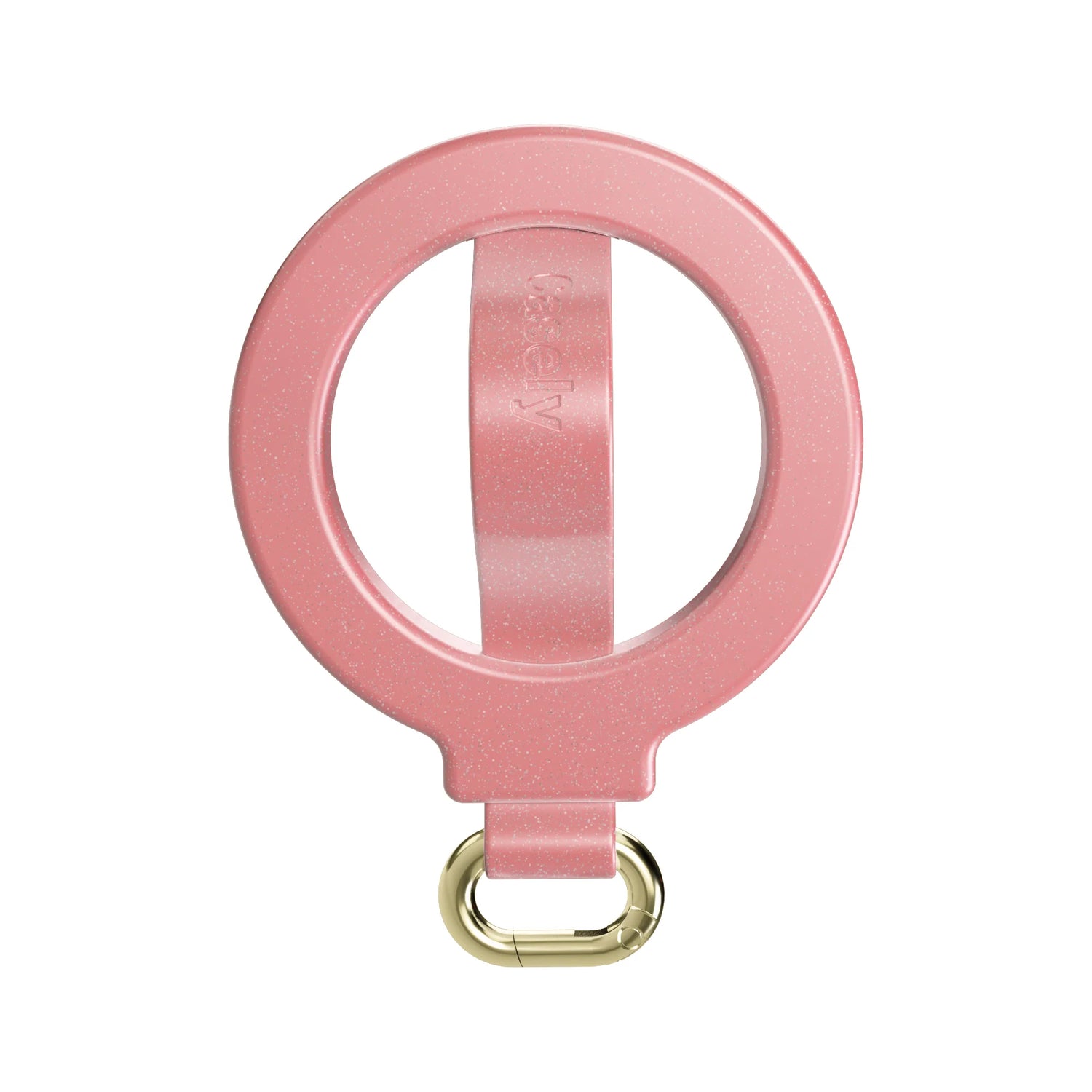Starfish Wishes | Coral Pink Shimmer MagRing+ with Keychain