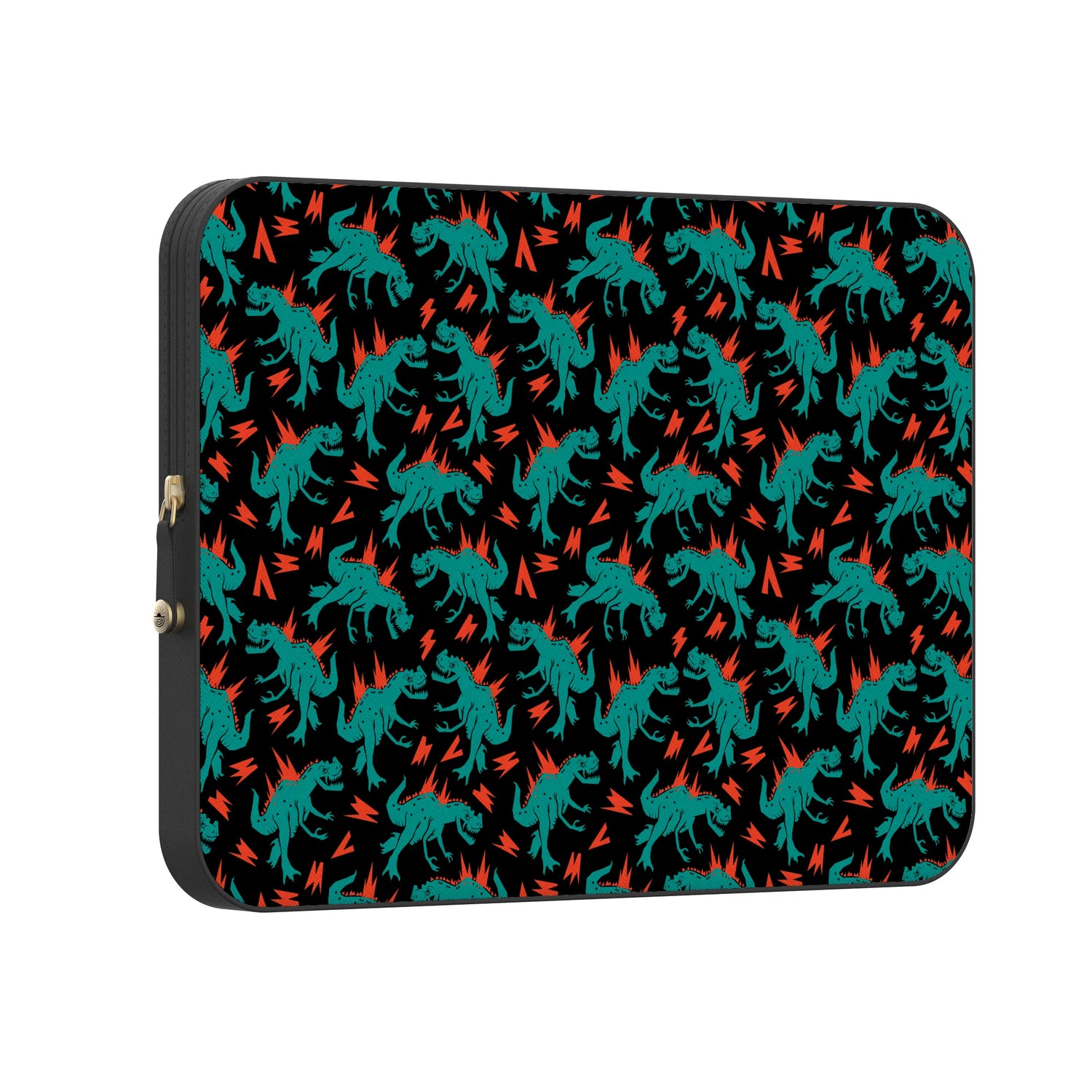 You're Dino-mite | Green Dinosaur Laptop Case