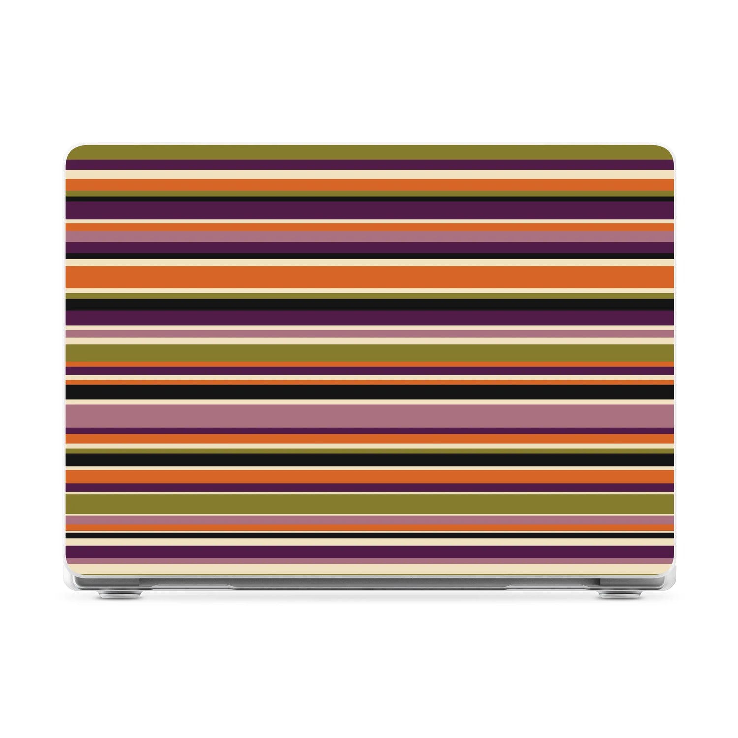 Candy Stripes | Layered Lines Laptop Shell