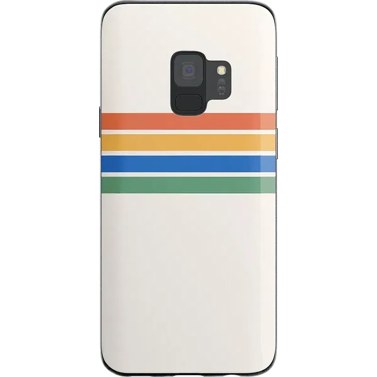 Totally Groovy | Rainbow Stripes Color Block Samsung Case