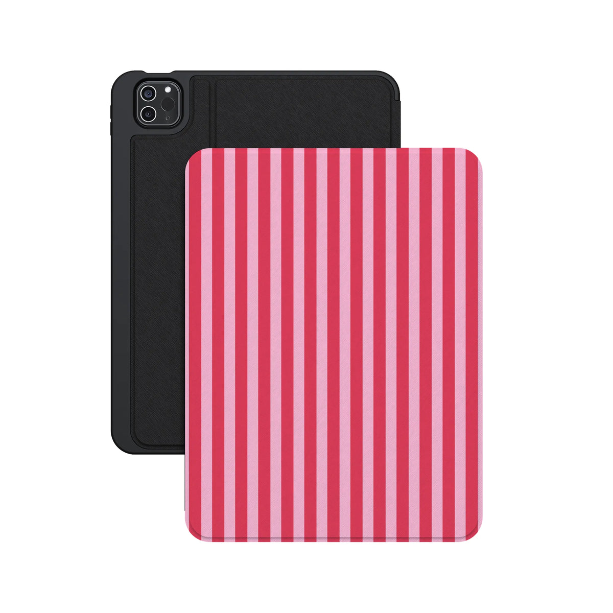 Perfect Stripes | Pink Stripes iPad Case