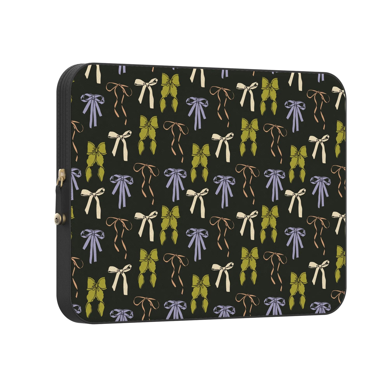 After Dark Girlie | Bows Laptop Case