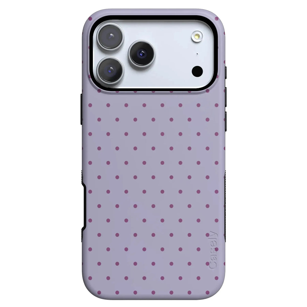 On the Dot | Purple & Plum Polka Dot Case