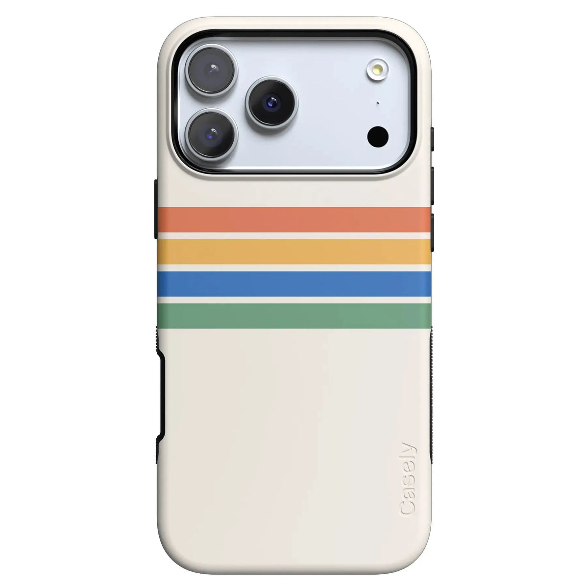 Totally Groovy | Rainbow Stripes Color Block Case