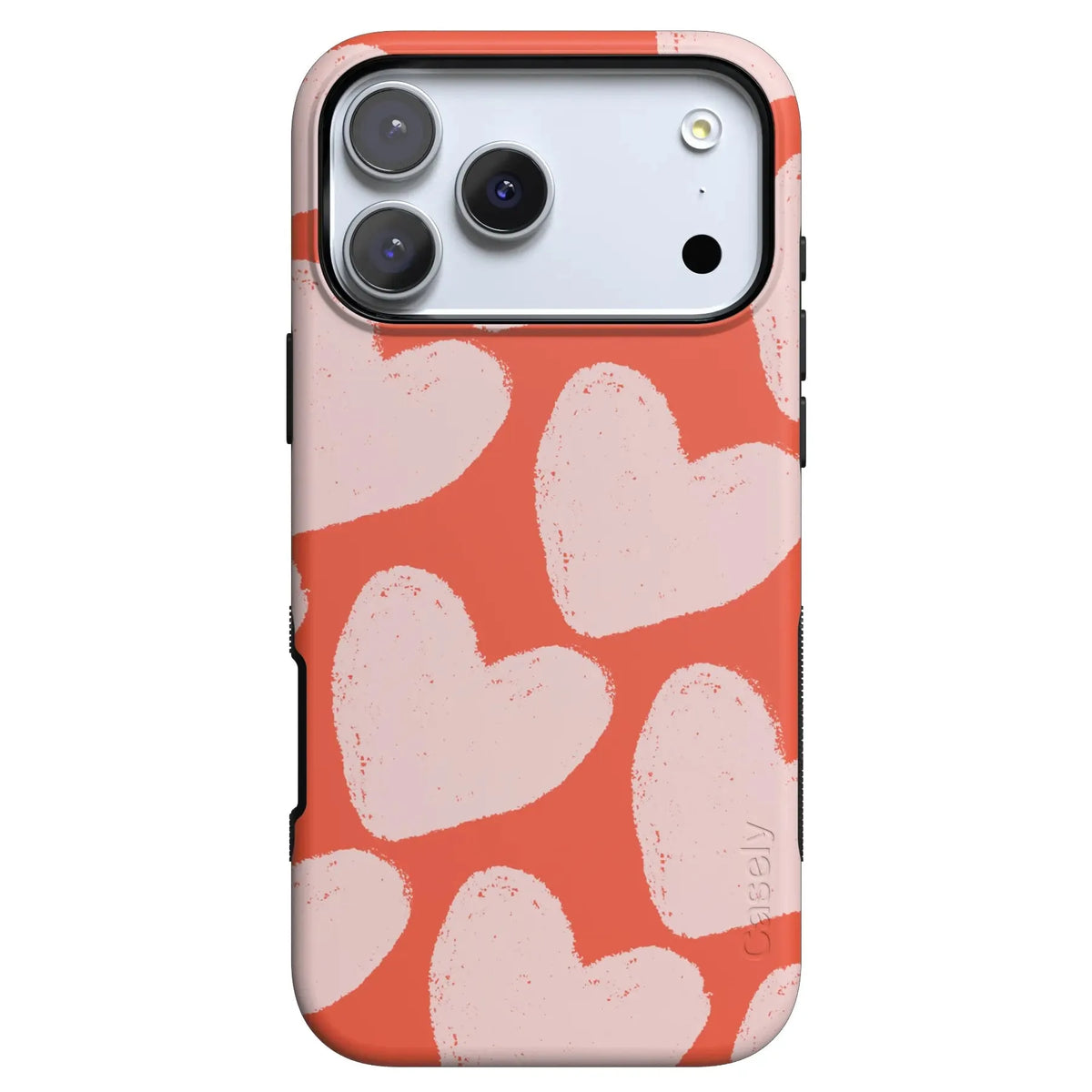 Love You More | Heart Doodle Case