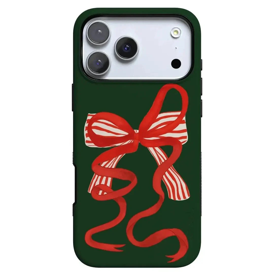 Santa's Favorite | Holiday Bow Case