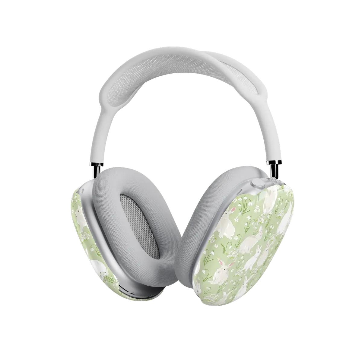 Hop to it | Green Bunny AirPods Max Case