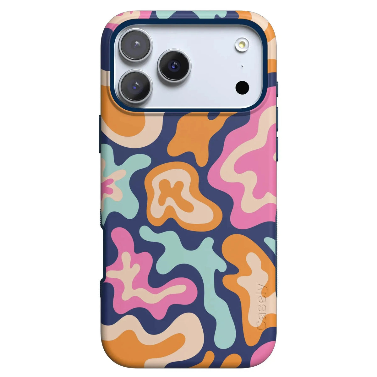 Midnight Color Splash | Abstract Retro Case