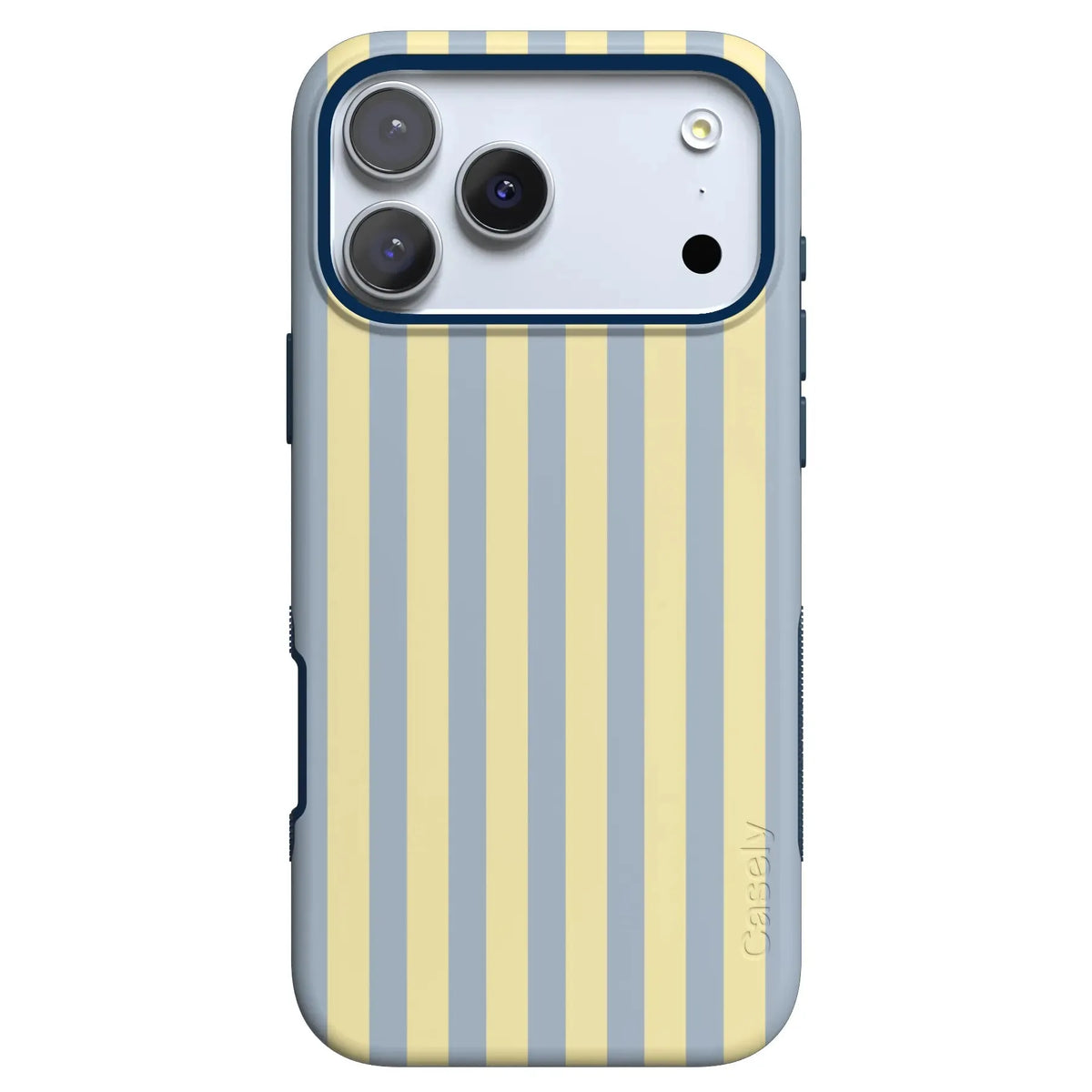 Coastline Stripes | Blue & Yellow Case