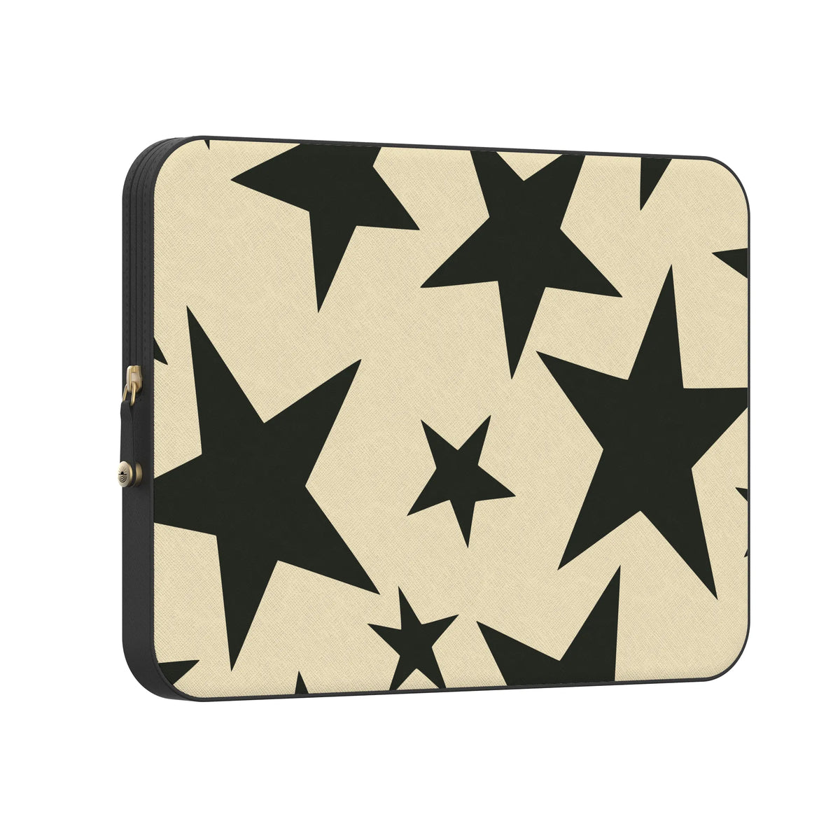 Stars Align | Black Stars Laptop Case
