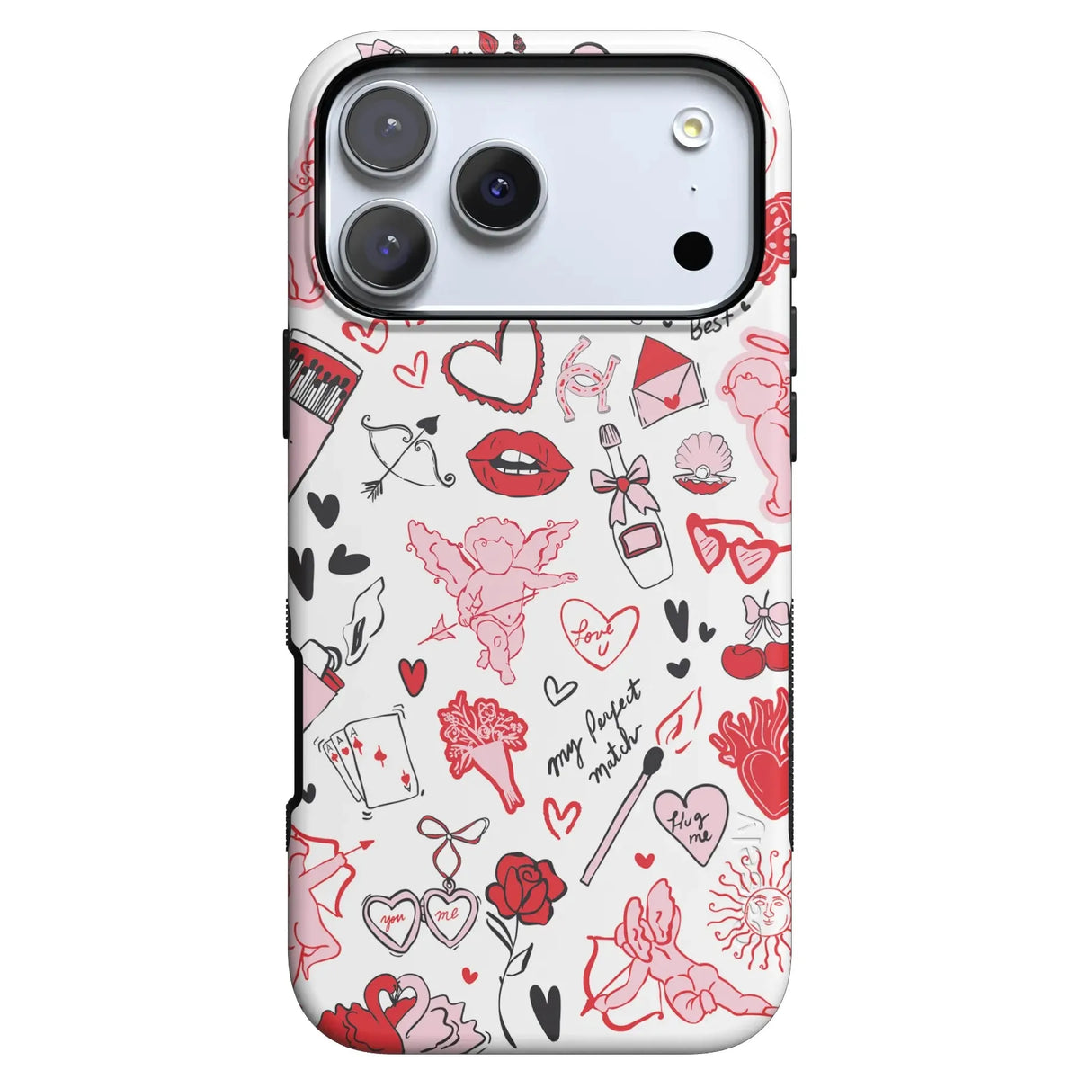 Cupid's Touch | Collage Case