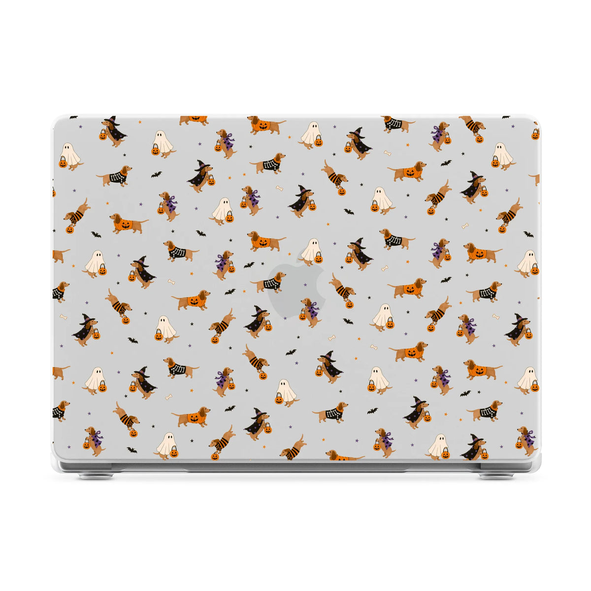 Pup or Treat | Halloween Dogs Laptop Shell