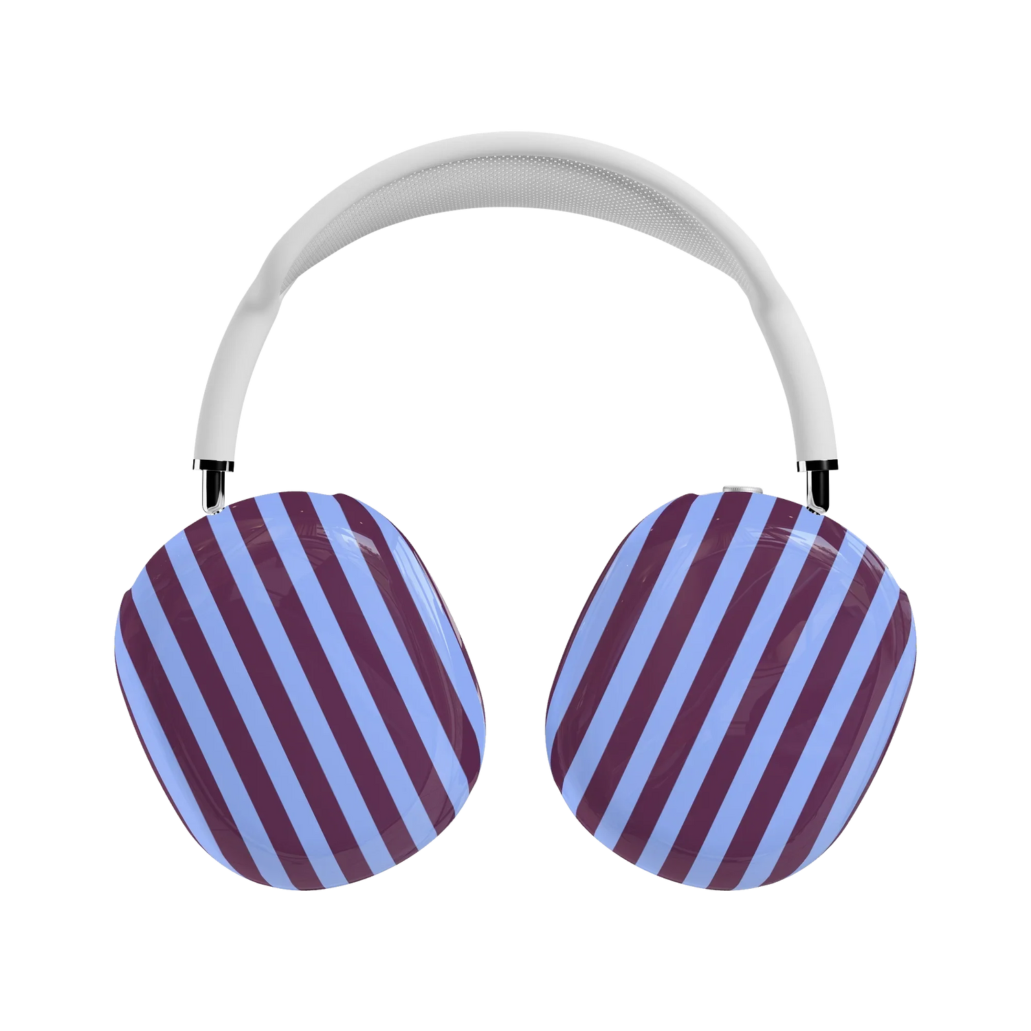 Perfect Stripes | Purple & Blue Stripes AirPods Max Case
