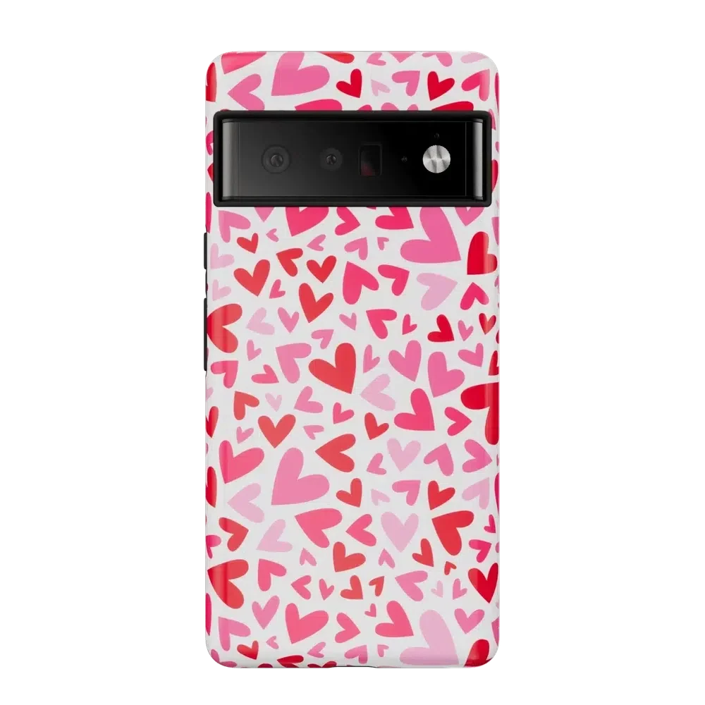 XOXO | Candy Hearts Google Pixel Case