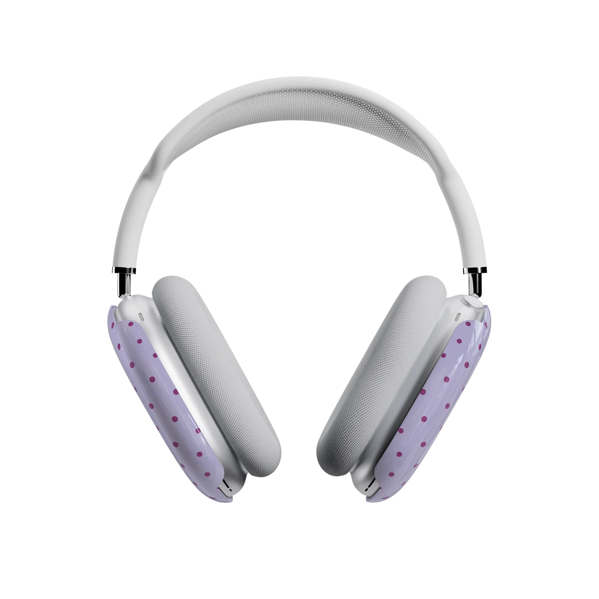 On the Dot | Purple & Plum Polka Dot AirPods Max Case