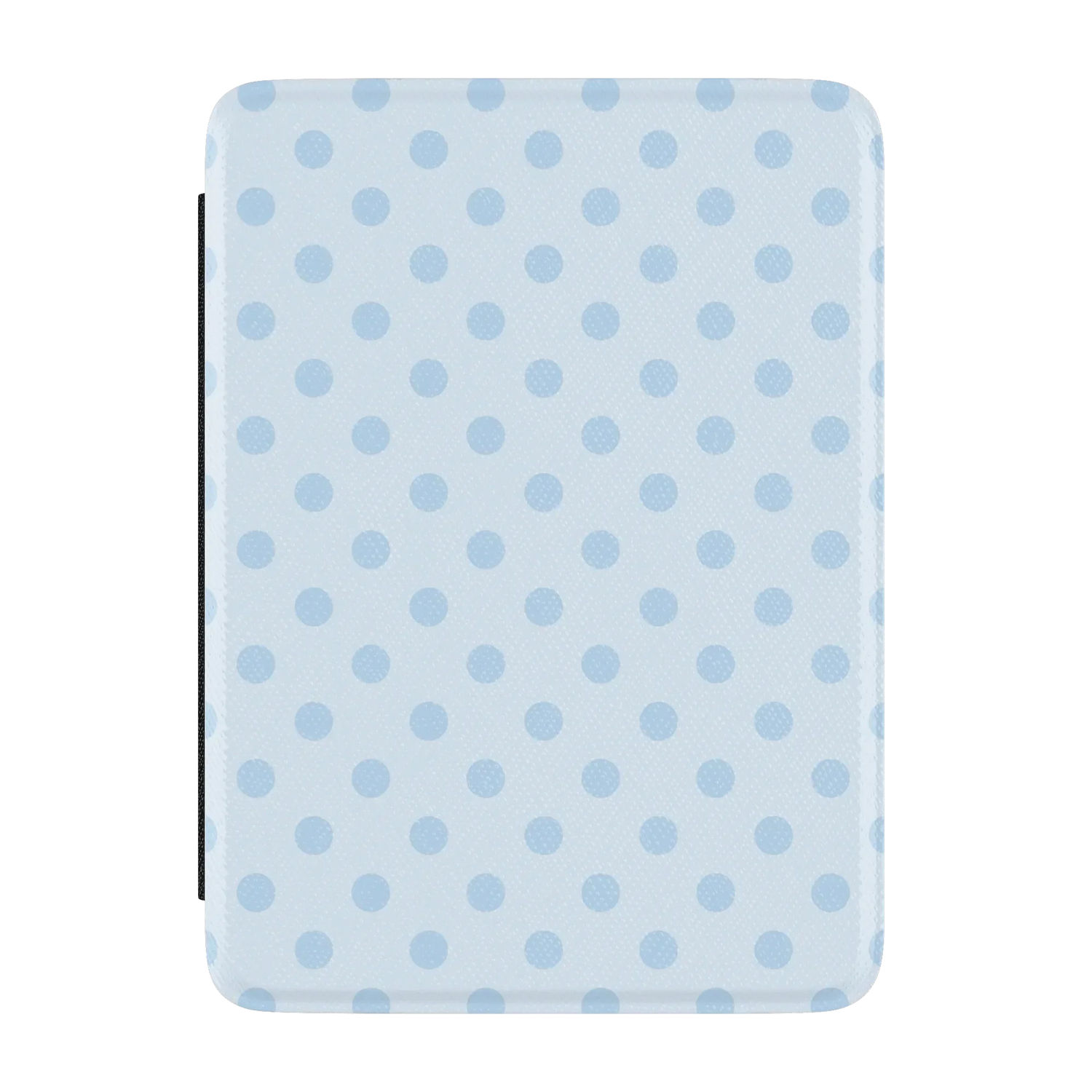 Spotted in SoHo | Light Blue Polka Dot Kindle Case