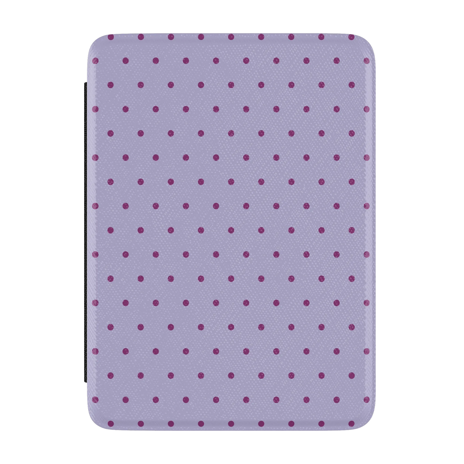 On the Dot | Purple & Plum Polka Dot Kindle Case