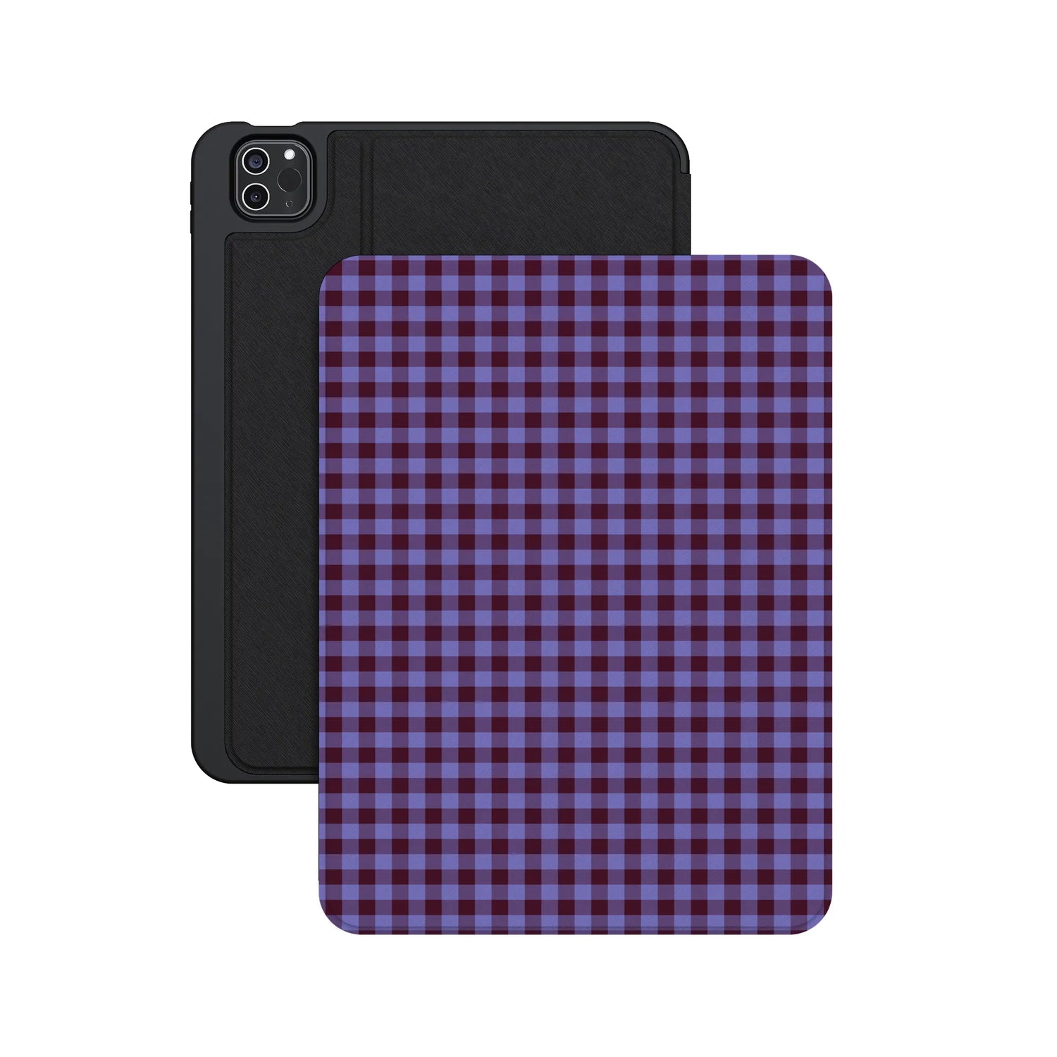 Sweet Jam | Purple Gingham iPad Case