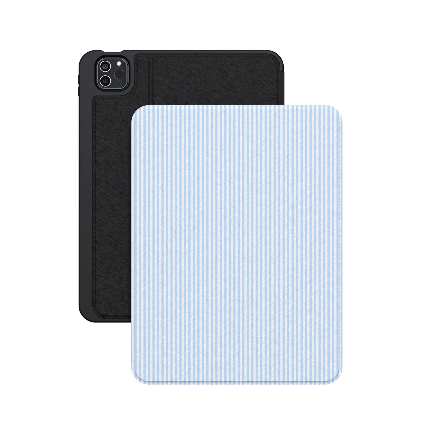 Stripes and the City | Light Blue Pinstripe iPad Case