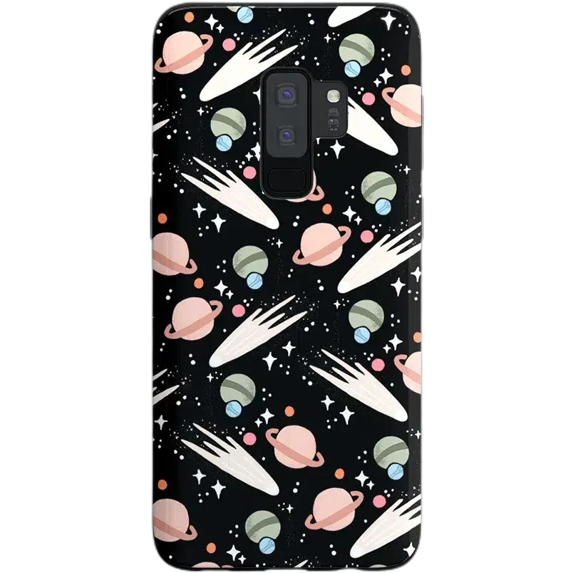 To The Moon & Back | Outer Space Samsung Case