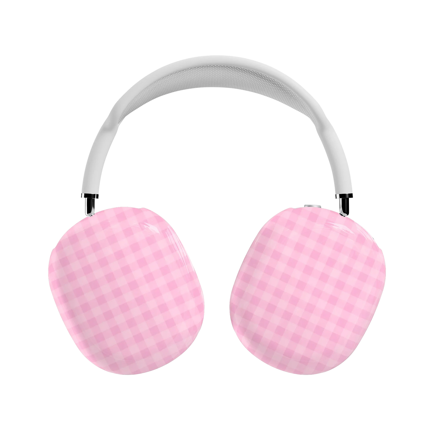 Sweet Jam | Light Pink Gingham AirPods Max Case