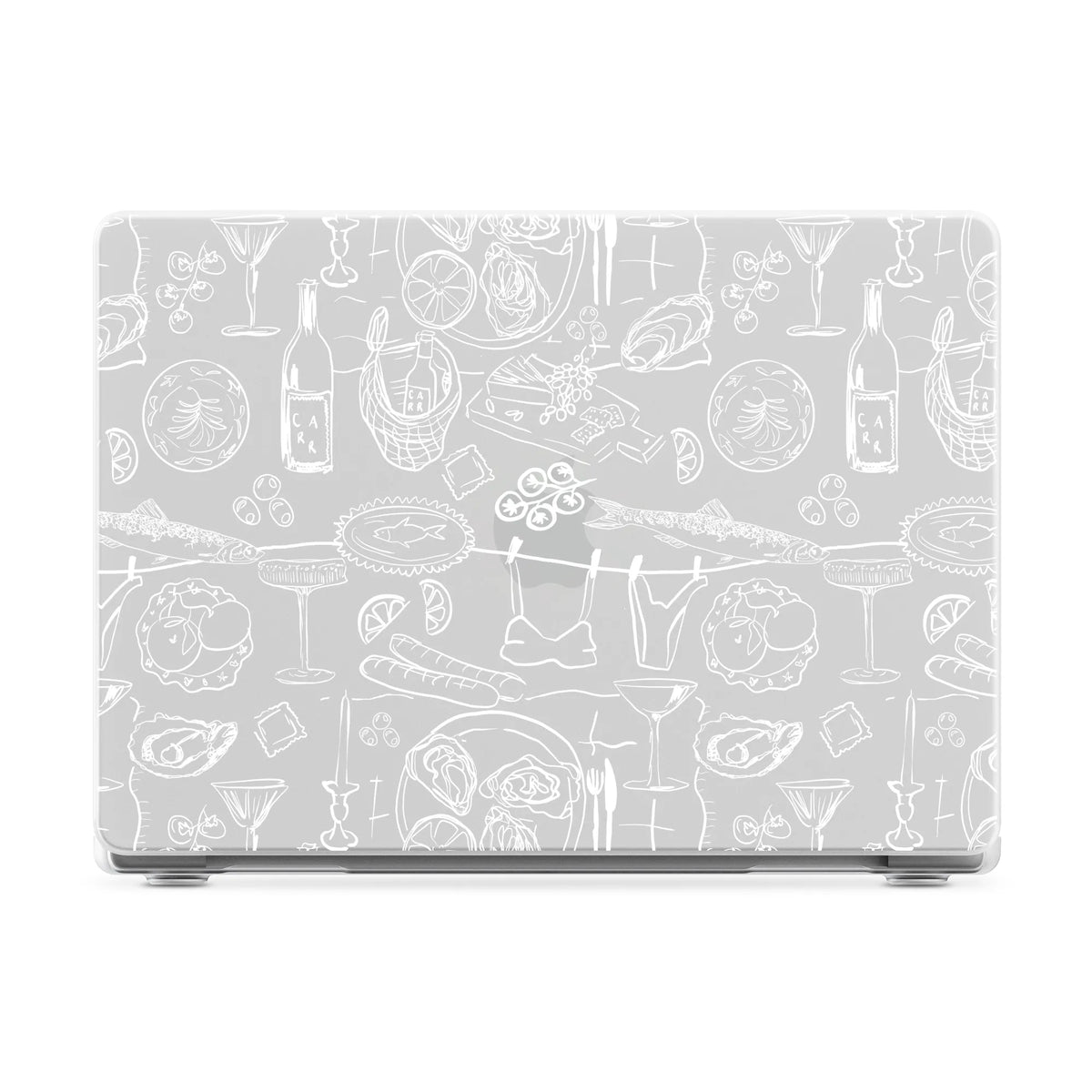 Amalfi Aperitivo | White Dolce Vita Laptop Shell