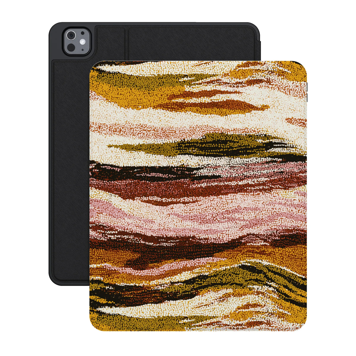 Painted Canyon | Dotted Landscape iPad Case