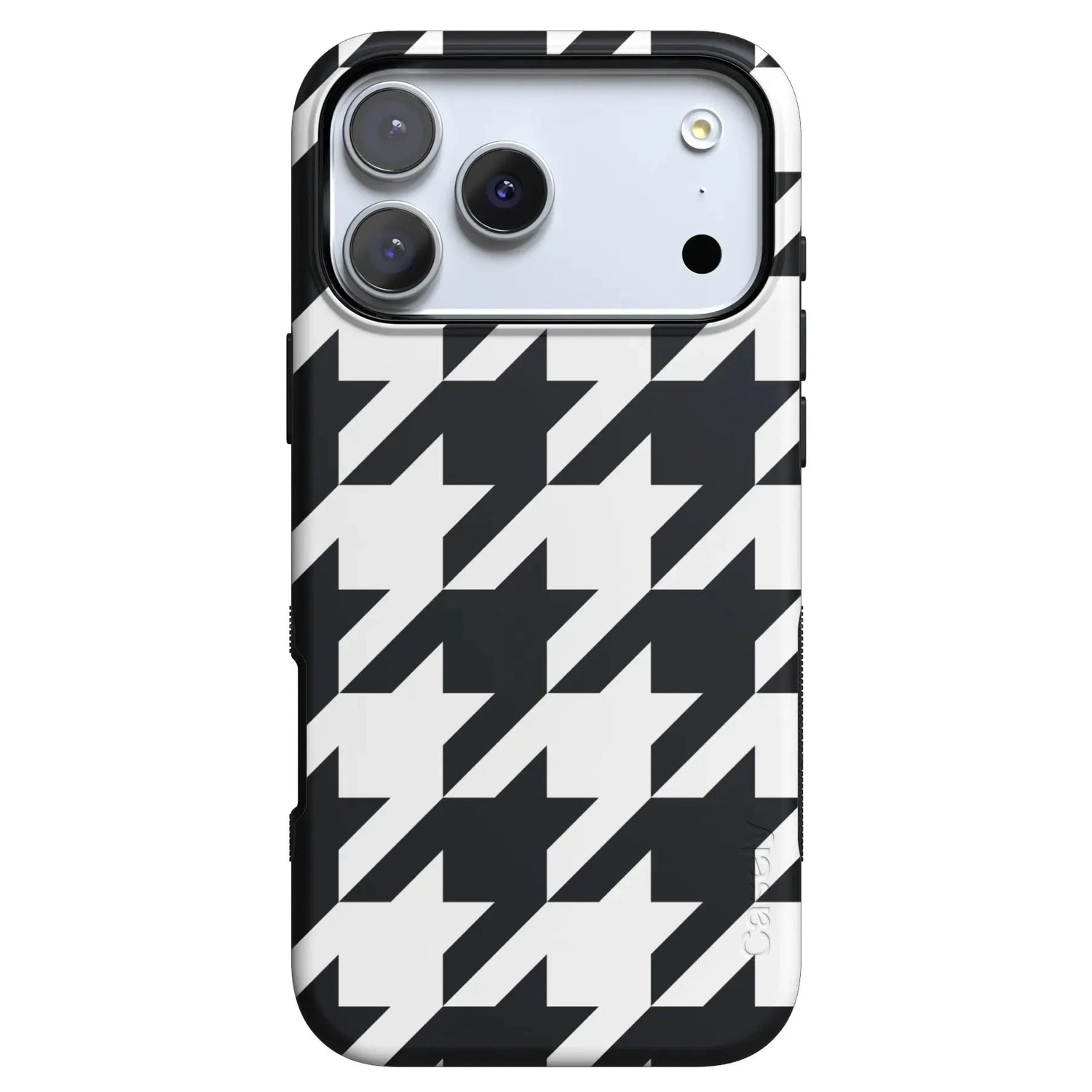 Houndstooth | High Contrast Design Case