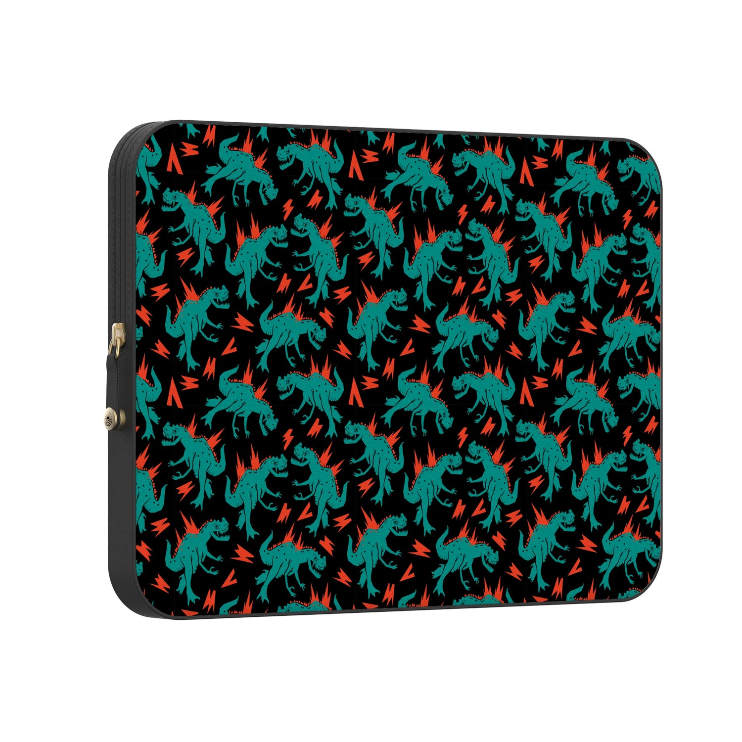 You're Dino-mite | Green Dinosaur Laptop Case