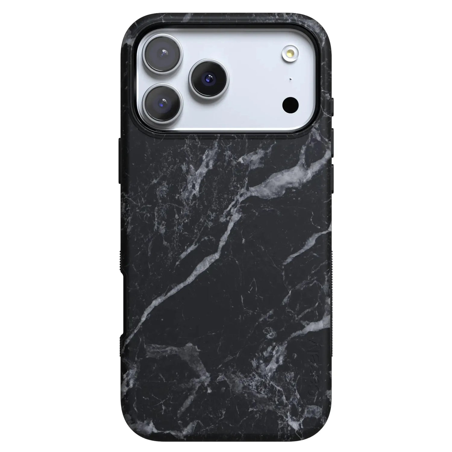 Black Pearl | Classic Black Marble Case