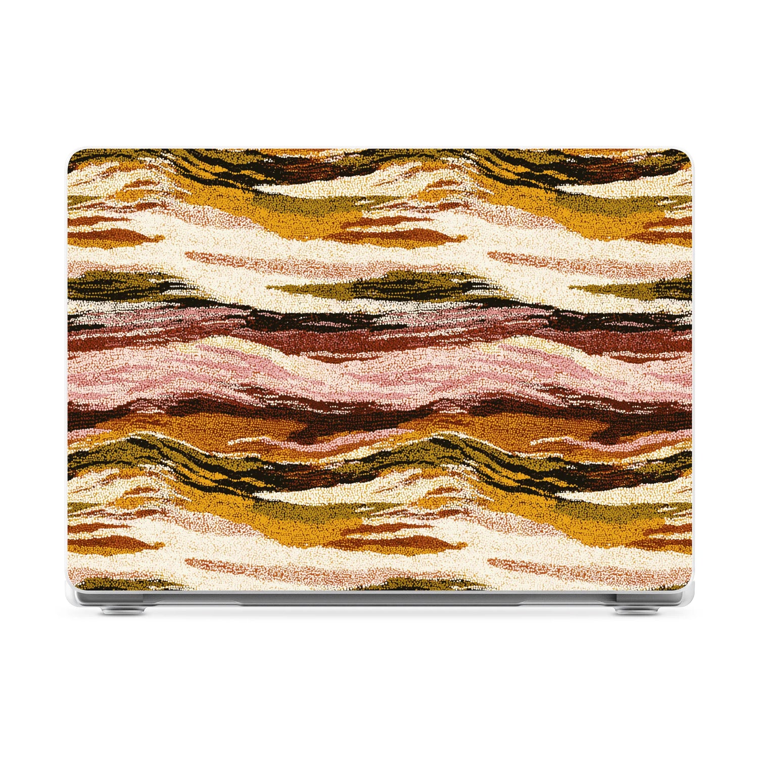 Painted Canyon | Dotted Landscape Laptop Shell