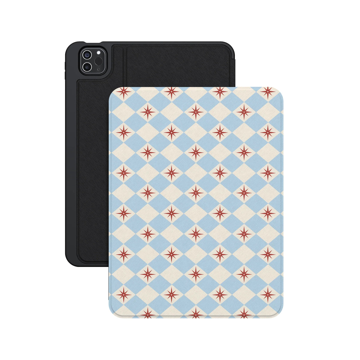 Chelsea Checker | Starlight Tiles iPad Case