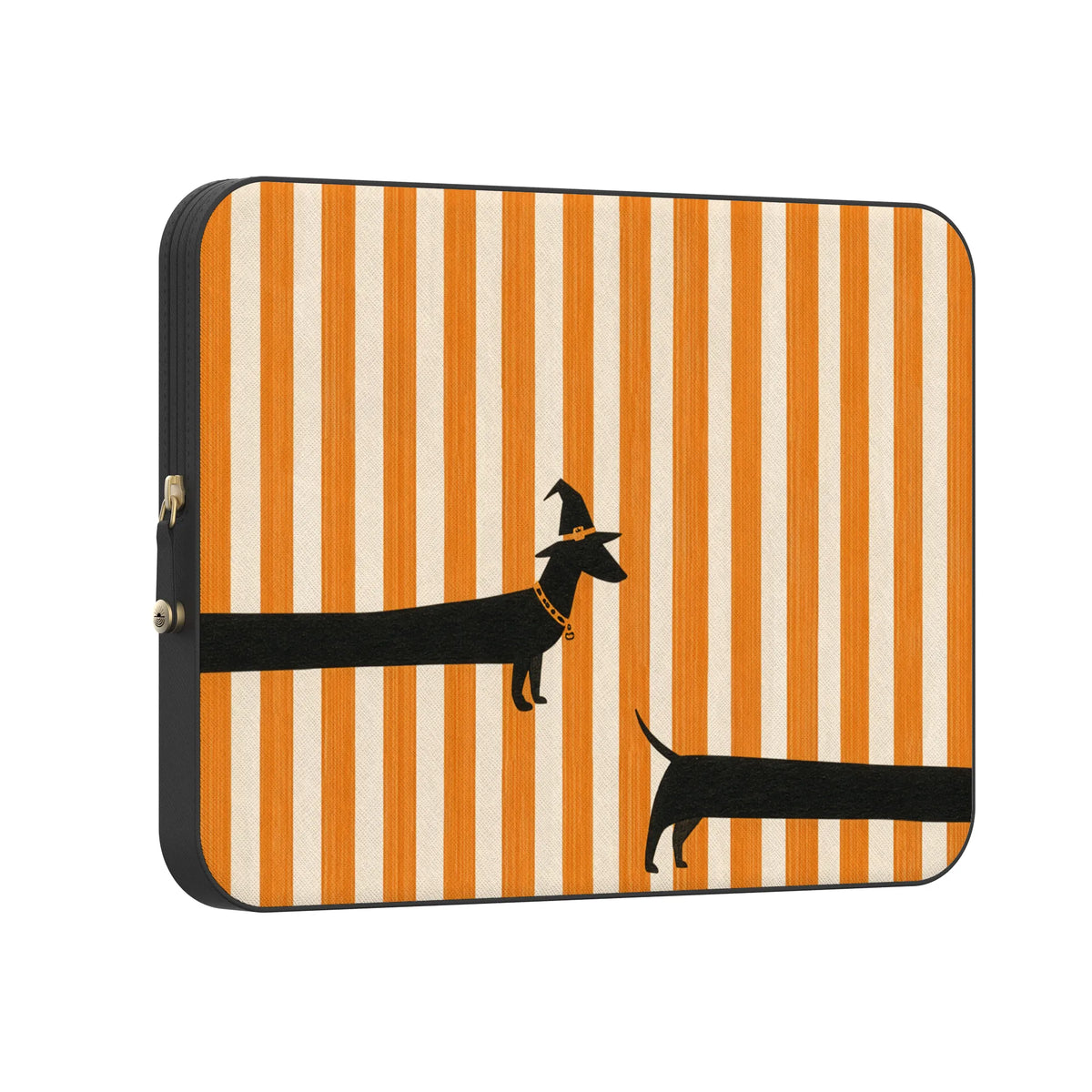 Hallo-weenie Dog | Dachshund Laptop Case