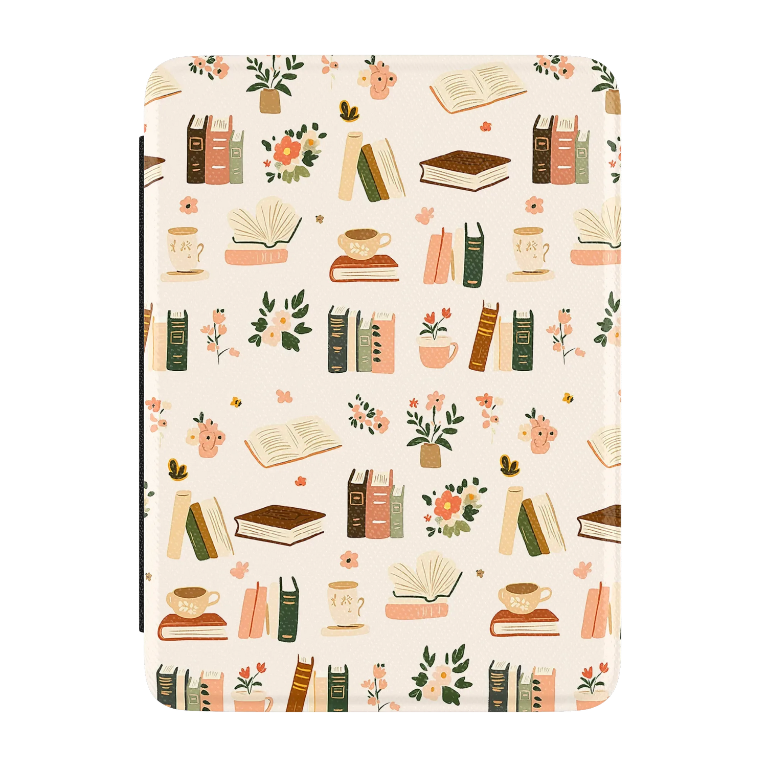 Cozy Fiction | Books & Blooms Kindle Case