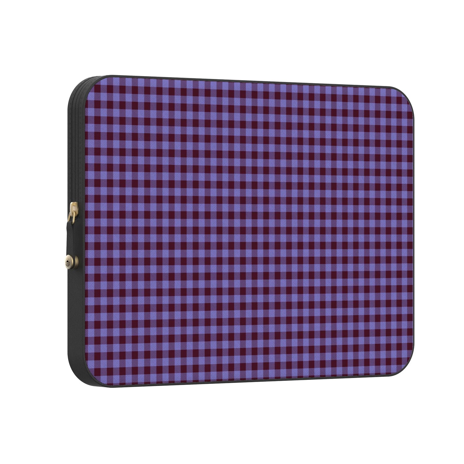 Sweet Jam | Purple Gingham Laptop Case