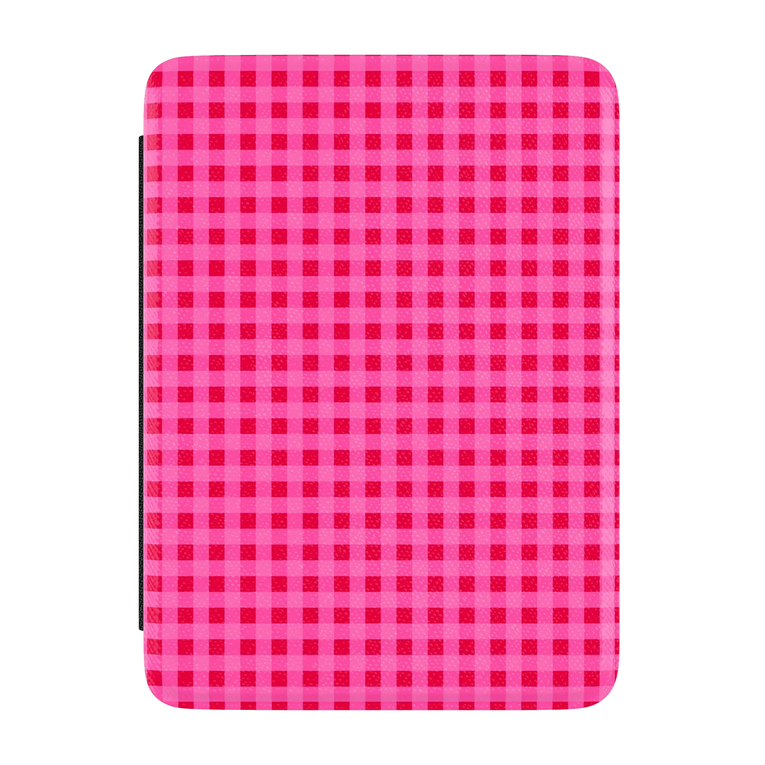 Sweet Jam | Hot Pink Gingham Kindle Case