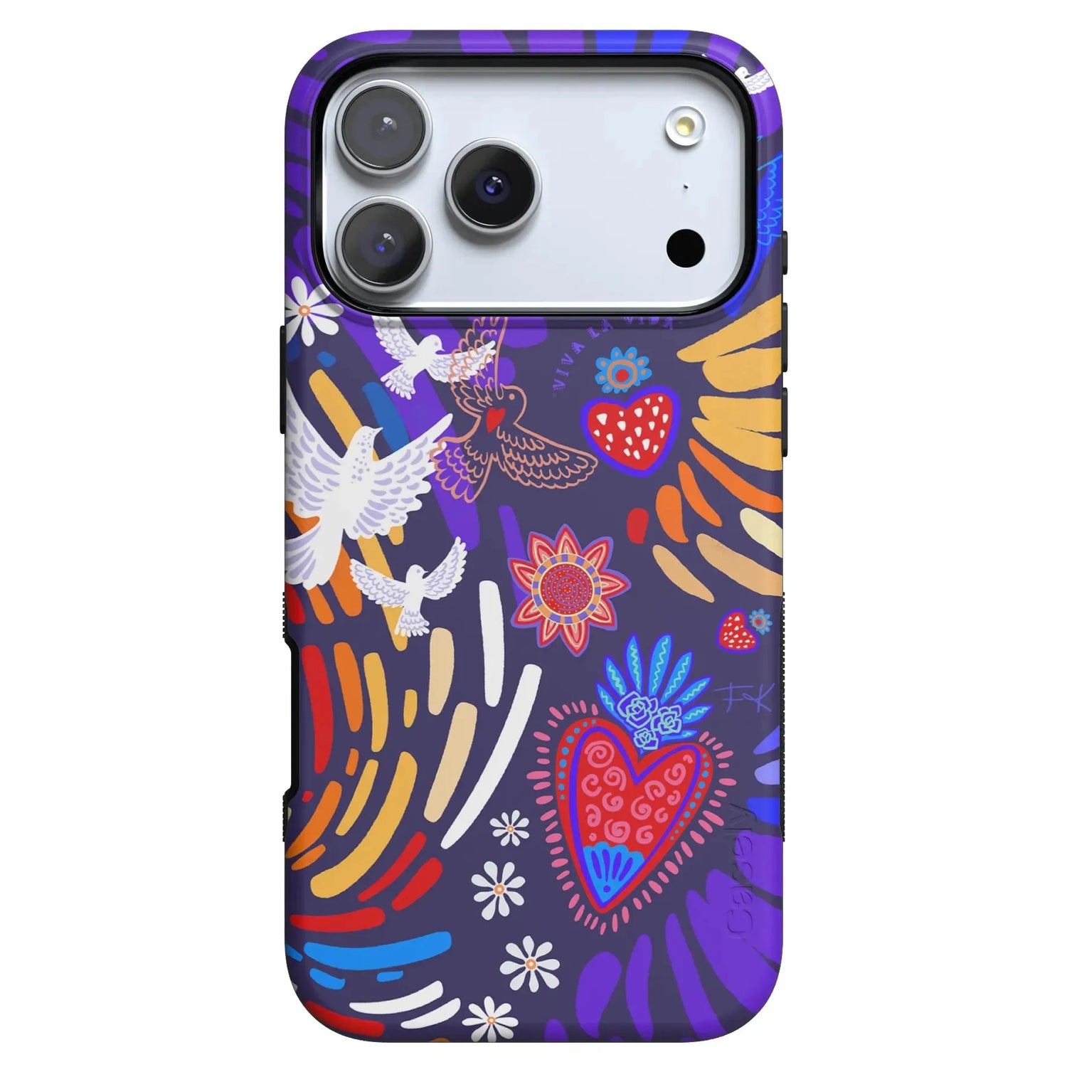Viva La Vida | Frida Kahlo Collage Case
