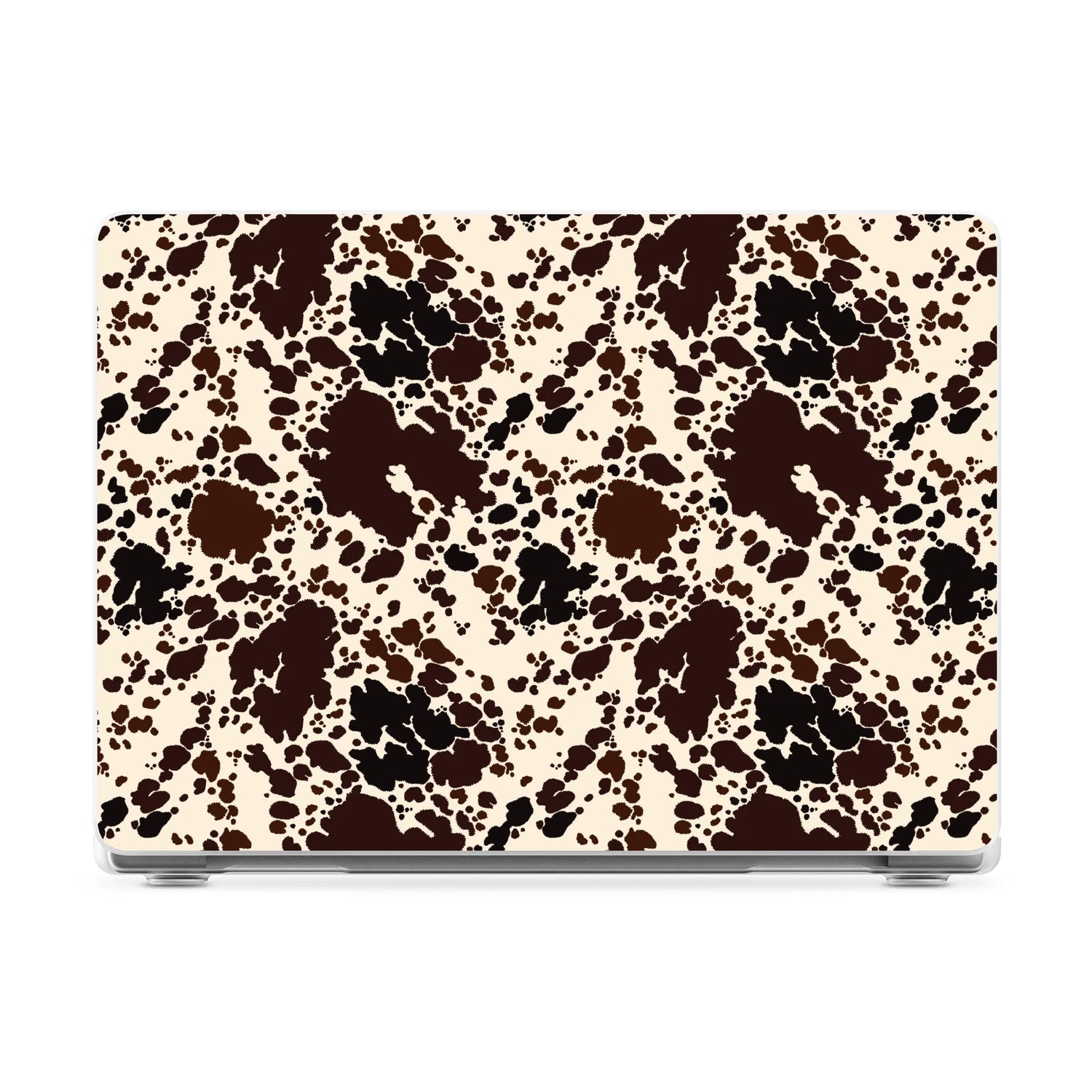 Cowgirl Envy | Cow Print Laptop Shell