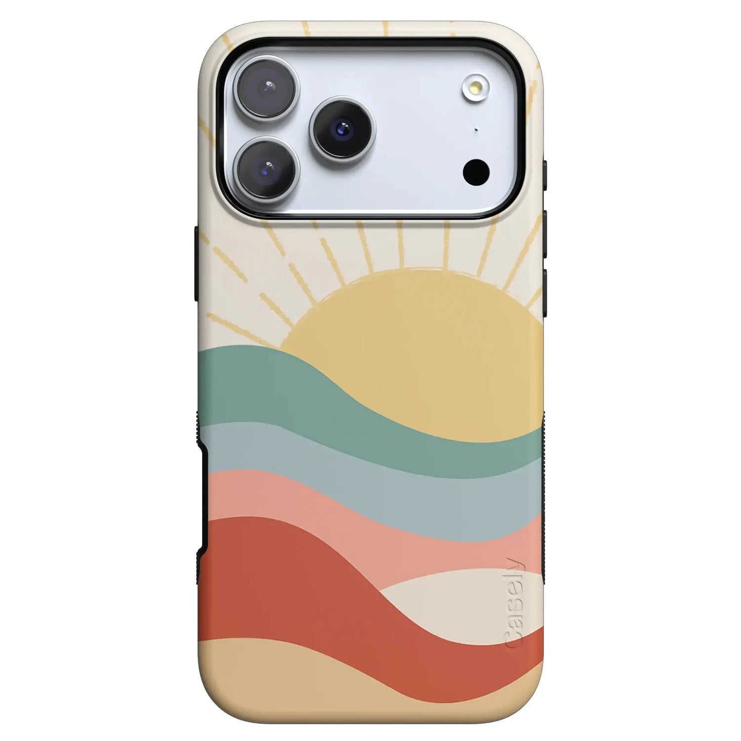 Here Comes the Sun | Colorblock Sunset Case