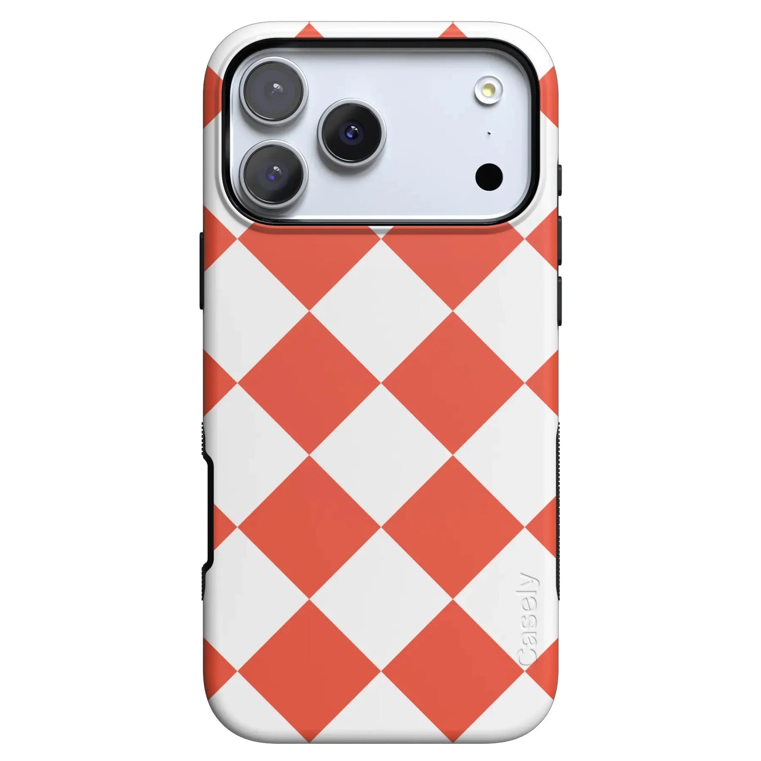Red Checkerboard | High Contrast Design Case