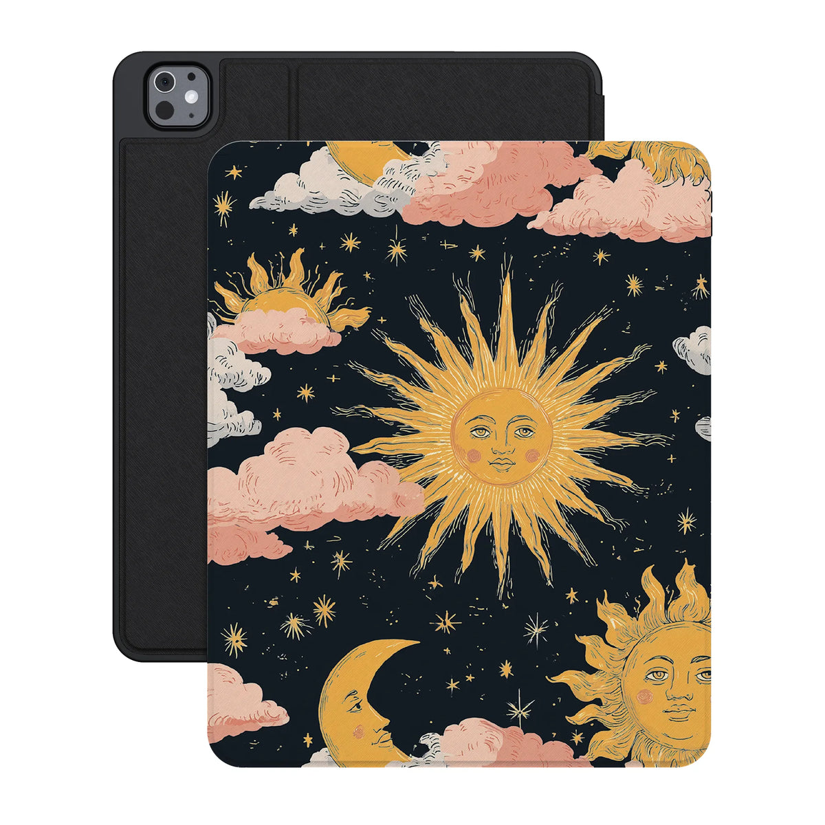Mystic Magic | Solar Moon iPad Case