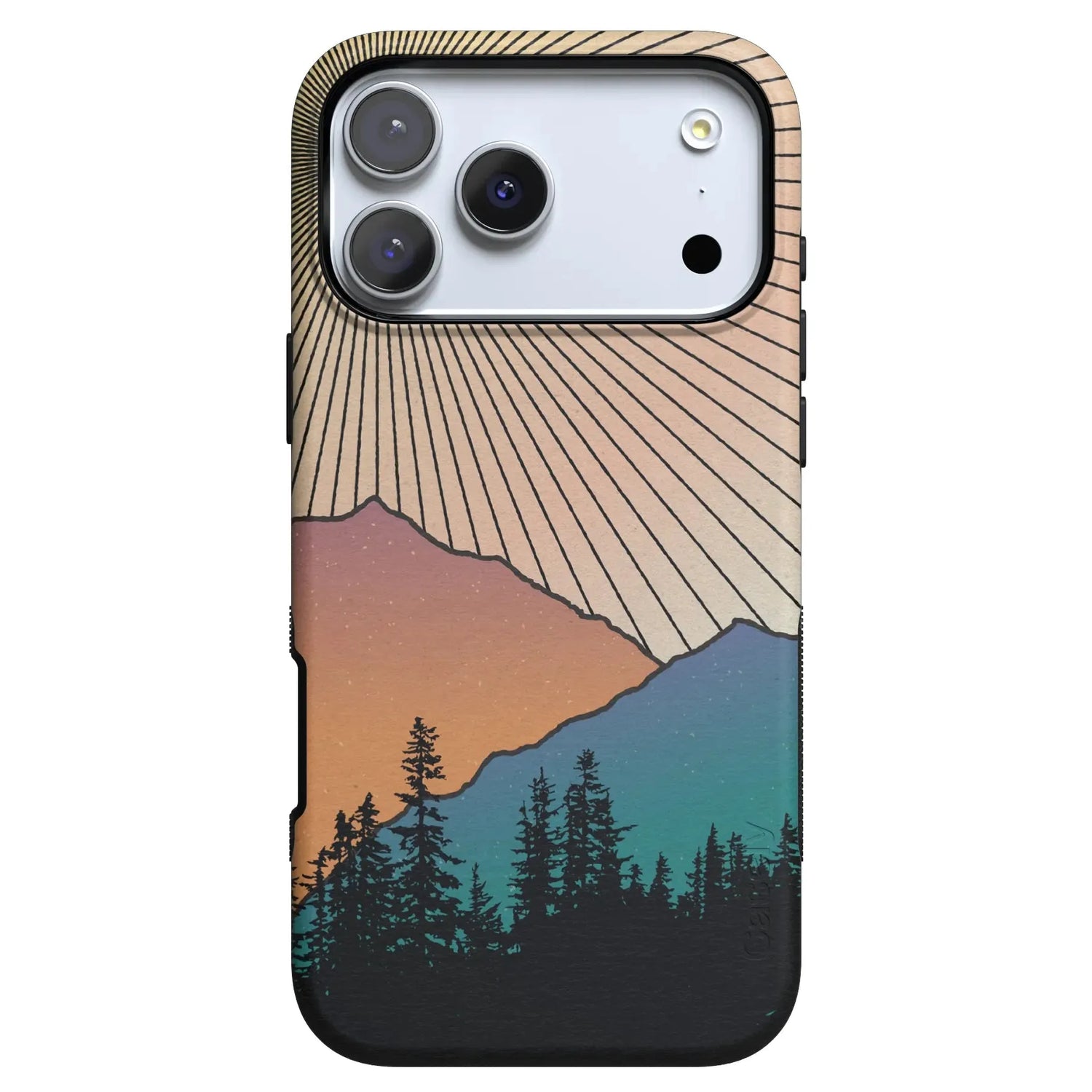 Golden Hour | Mountain Sunset Case