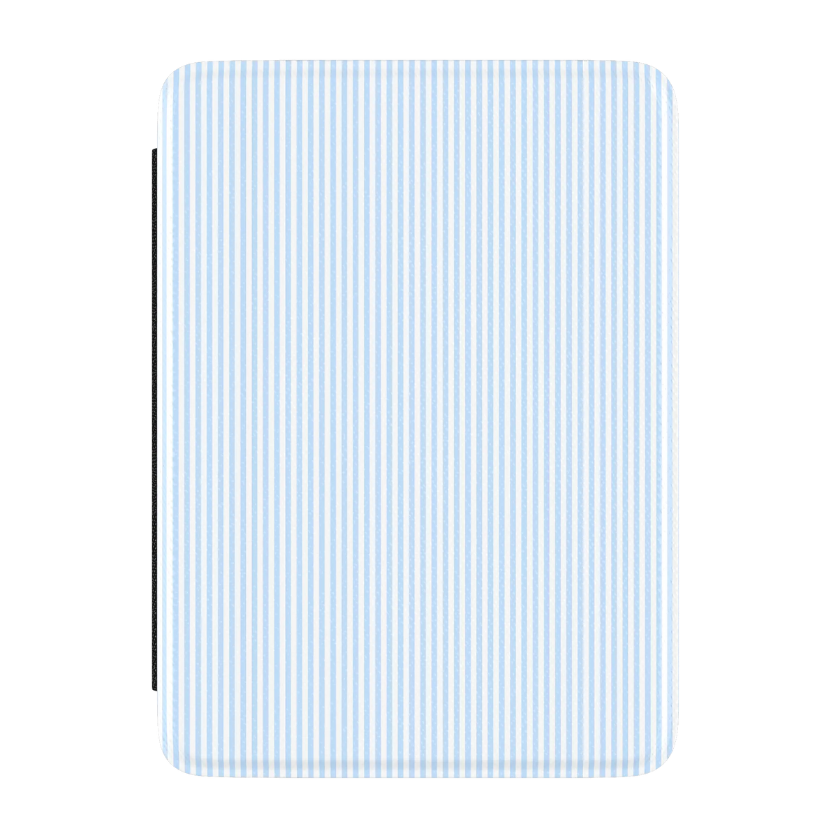 Stripes and the City | Light Blue Pinstripe Kindle Case