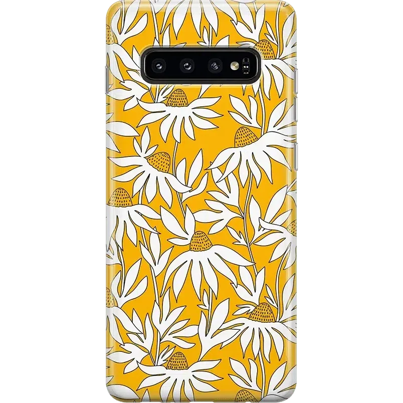 Wild About You | Yellow Floral Samsung Case