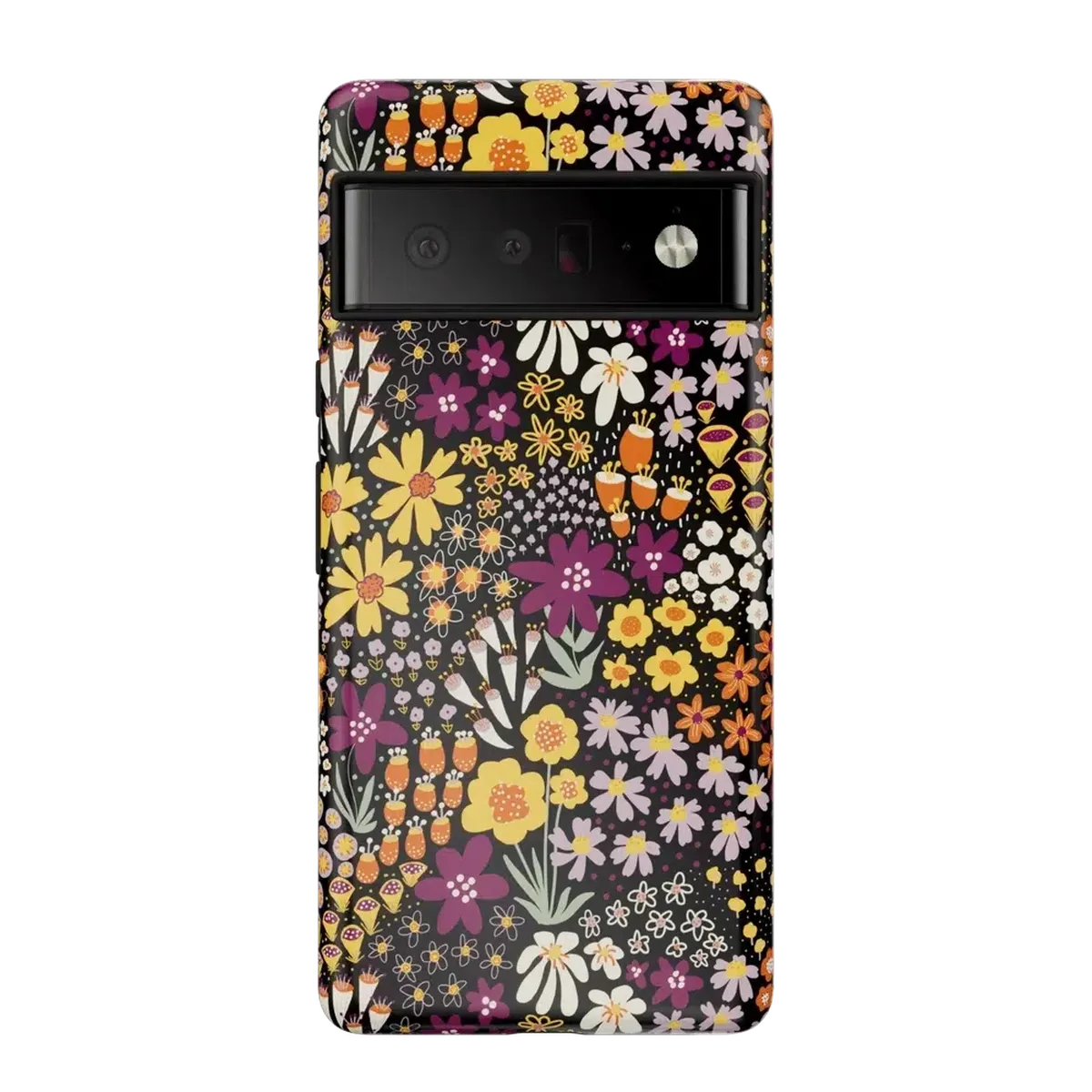 Falling for You | Plum Floral Google Pixel Case