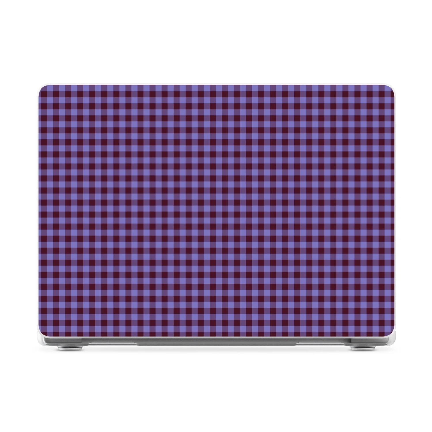 Sweet Jam | Purple Gingham Laptop Shell