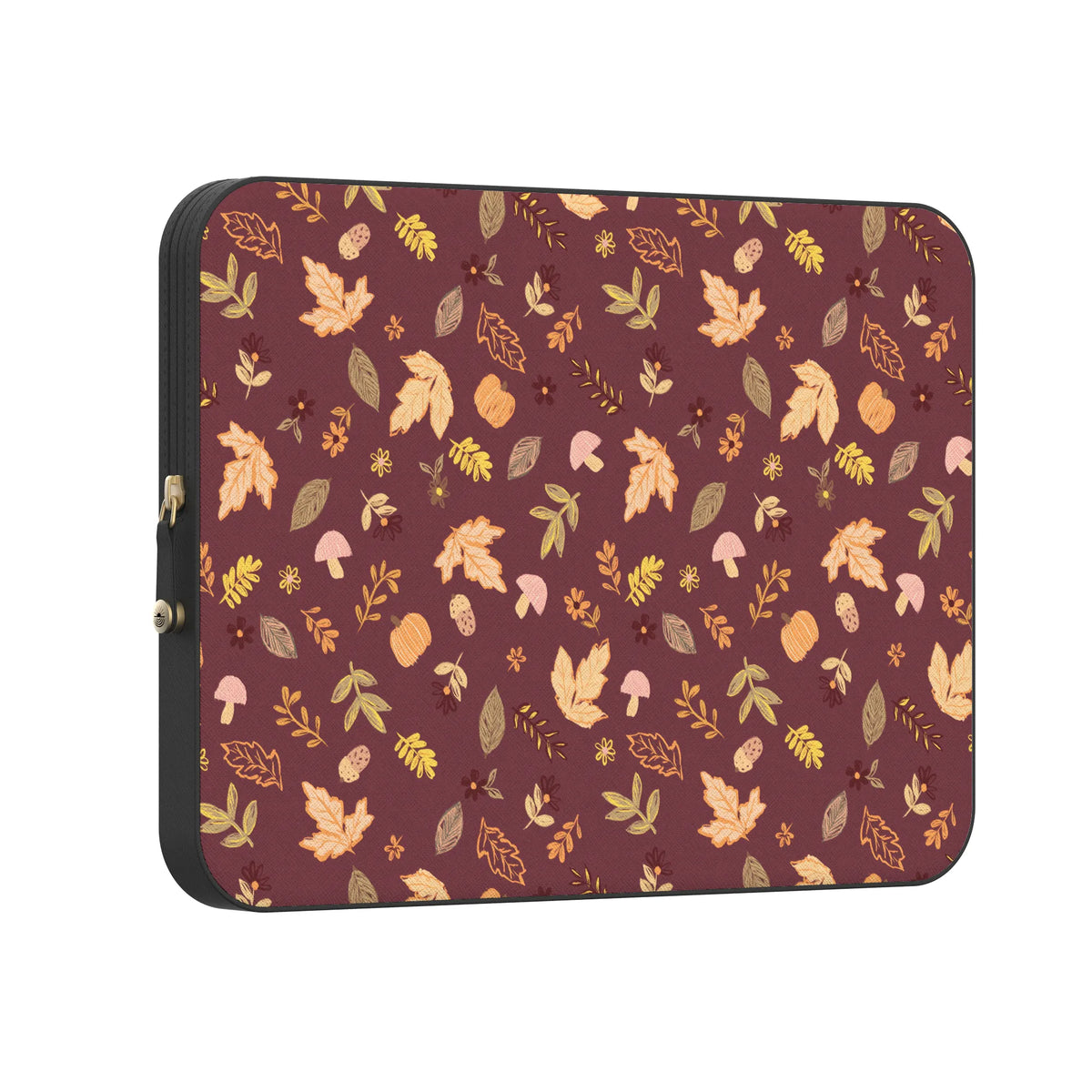 Autumn Merlot | Fall Foliage Laptop Case