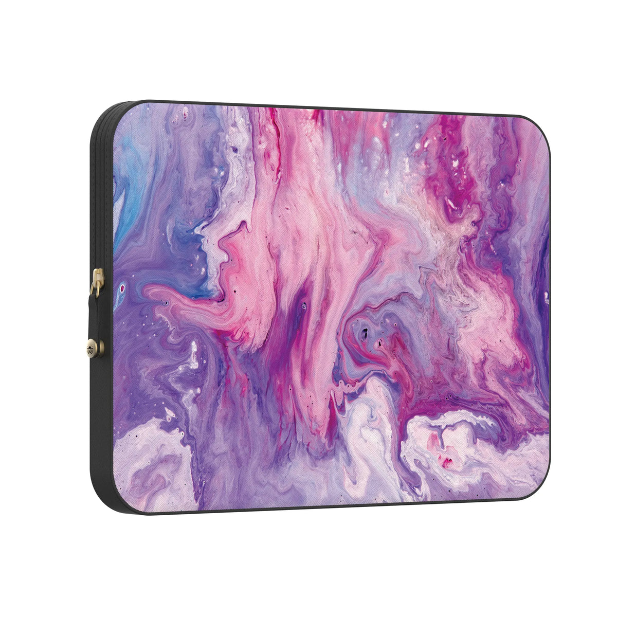 Tie Dying Over You | Purple Marble Laptop Case