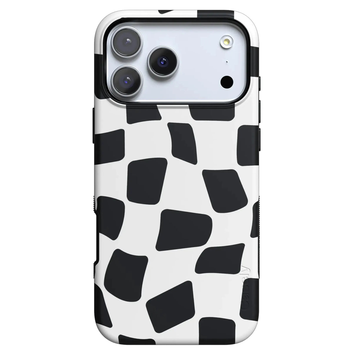 Funky Checkerboard | High Contrast Design Case