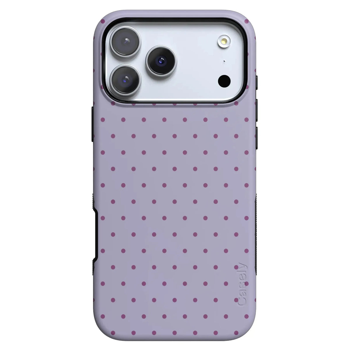 On the Dot | Purple & Plum Polka Dot Case